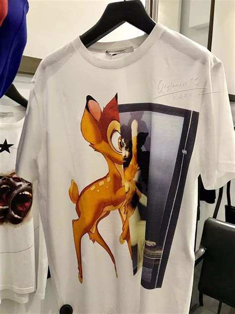 givenchy bambi t shirt|givenchy bambi tote.